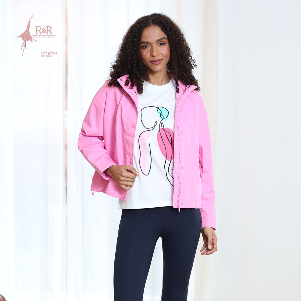 Relax & Renew Meryl Tee White