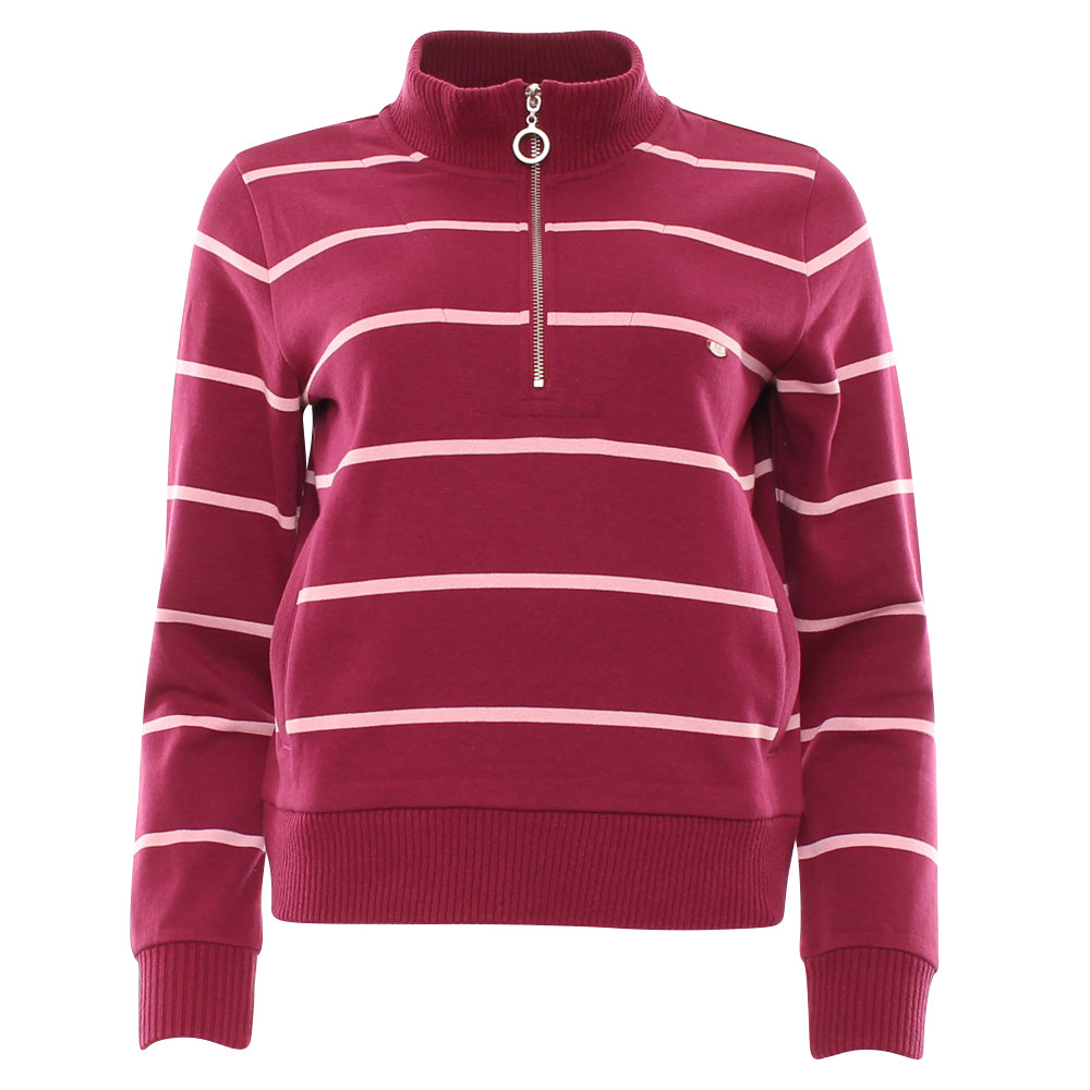 Relax & Renew Molly Half Zip Grape