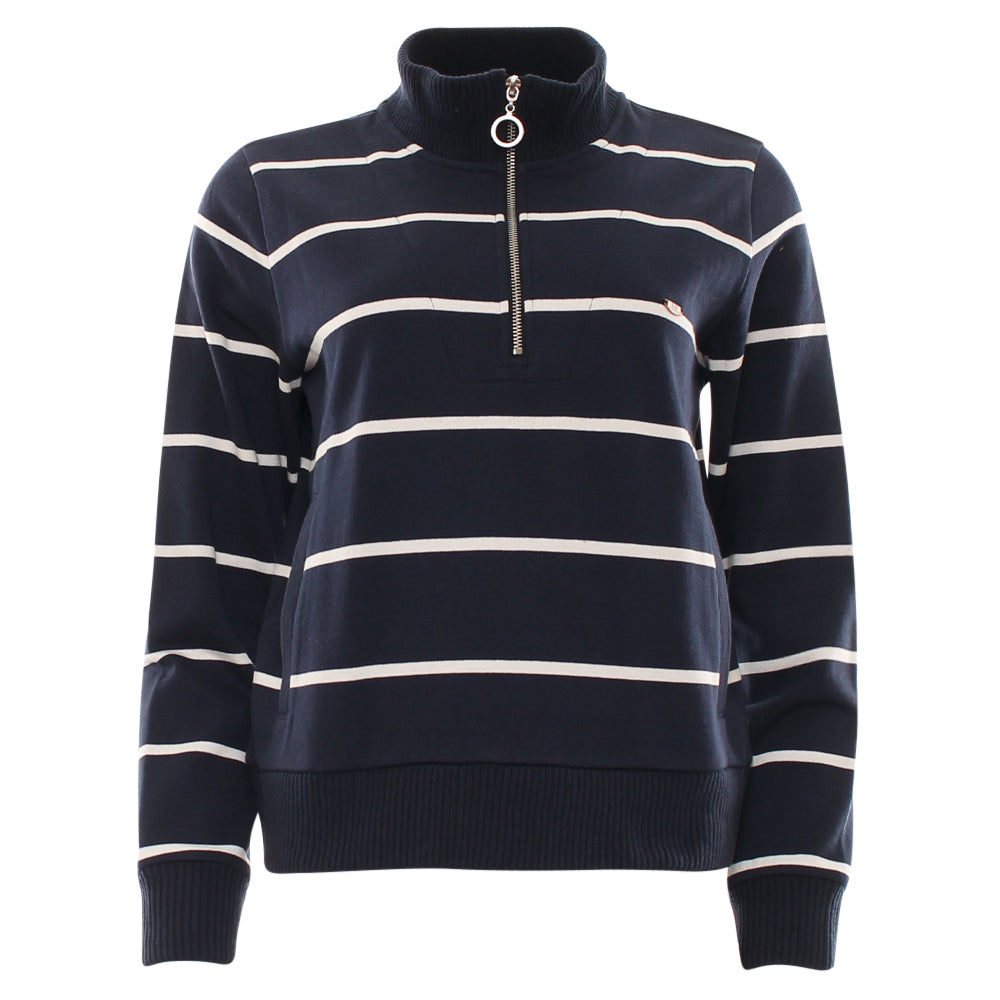 Relax & Renew Molly Half Zip Navy