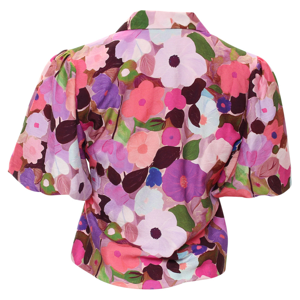 Rant and Rave Morgan Wrap Top Pink