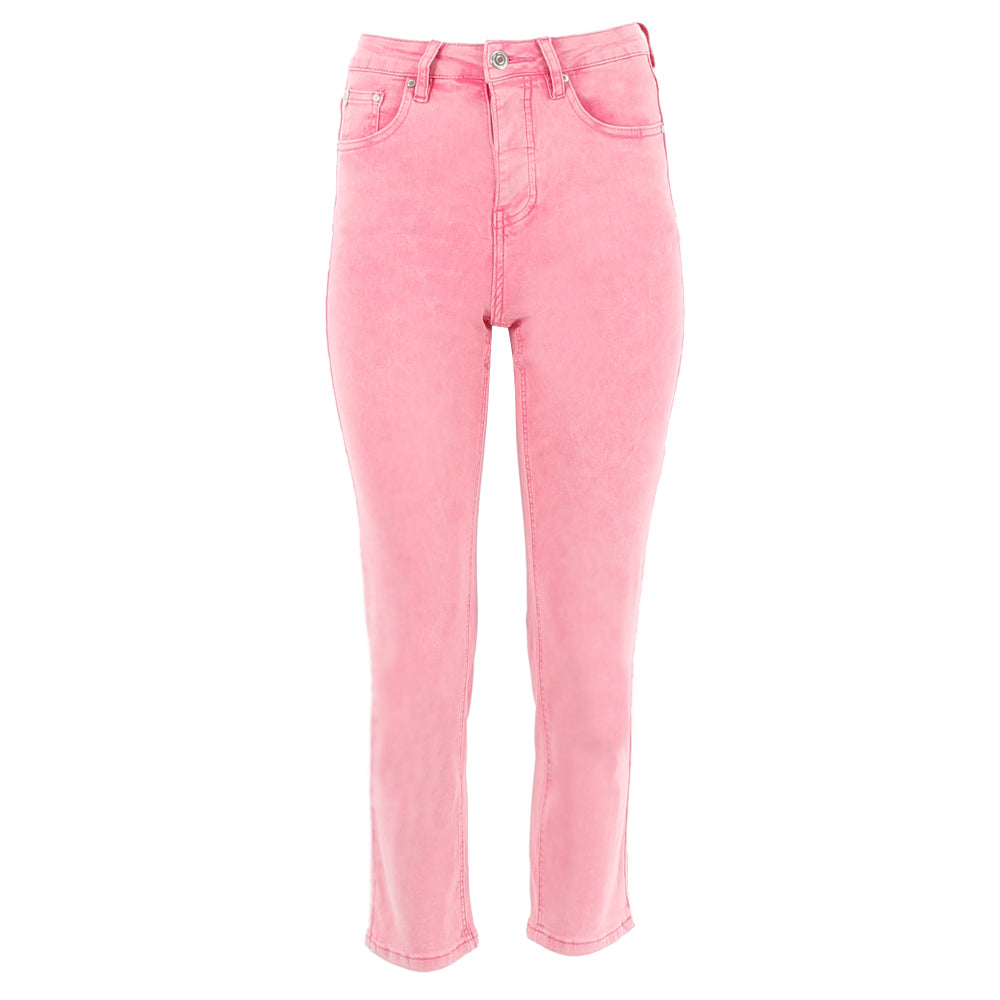 Rant & Rave Melanie Mom Jean Pink