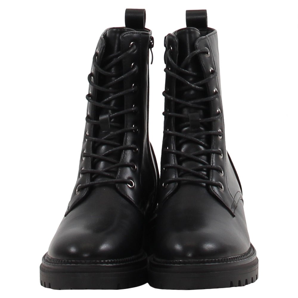 Rant & Rave Mona-Flat-Boot Black