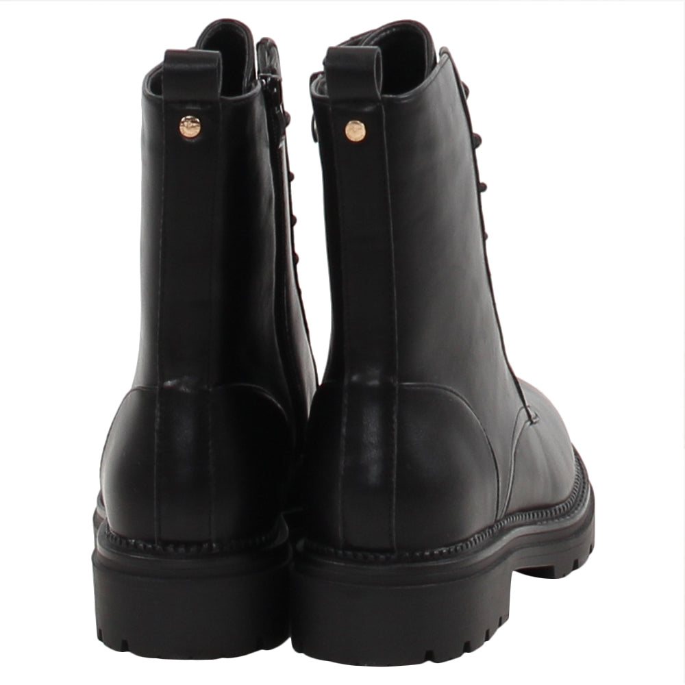 Rant & Rave Mona-Flat-Boot Black