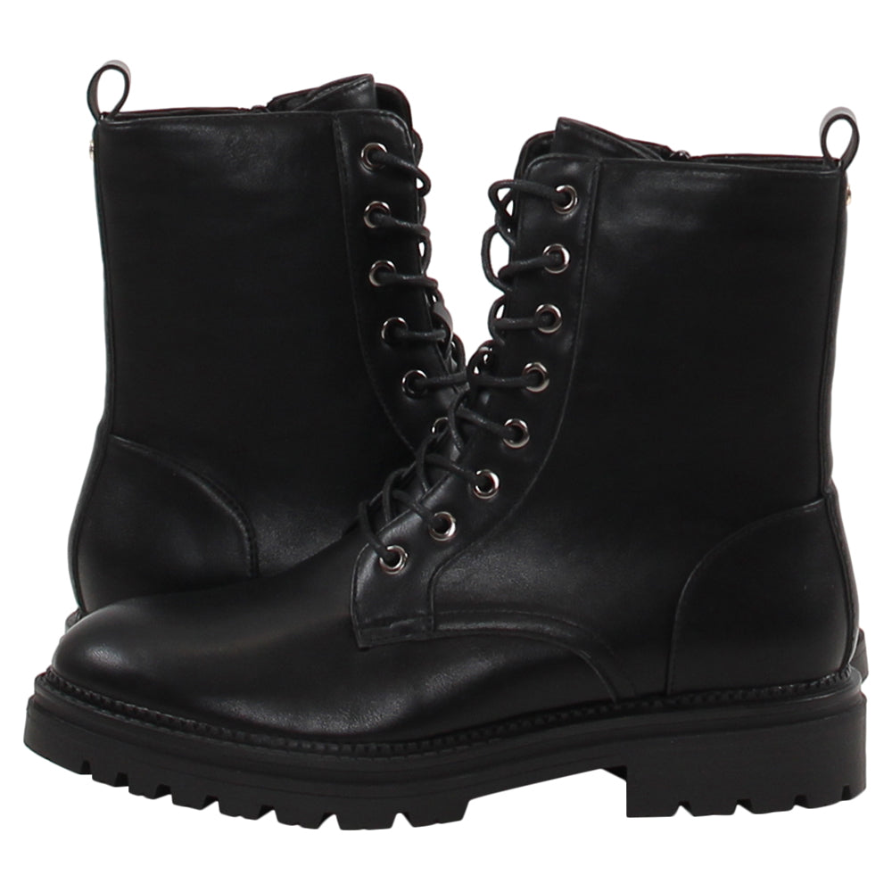 Rant & Rave Mona-Flat-Boot Black
