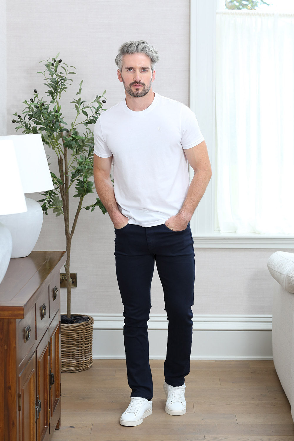 Kenrow Nero Slim Jean Navy
