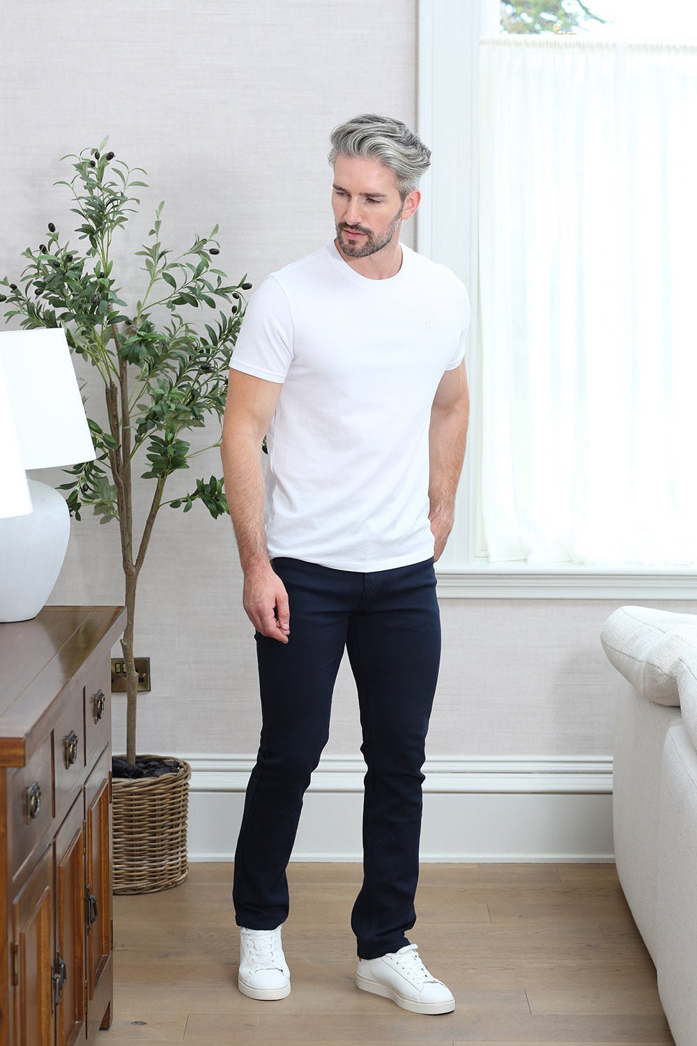 Kenrow Nero Slim Jean Navy