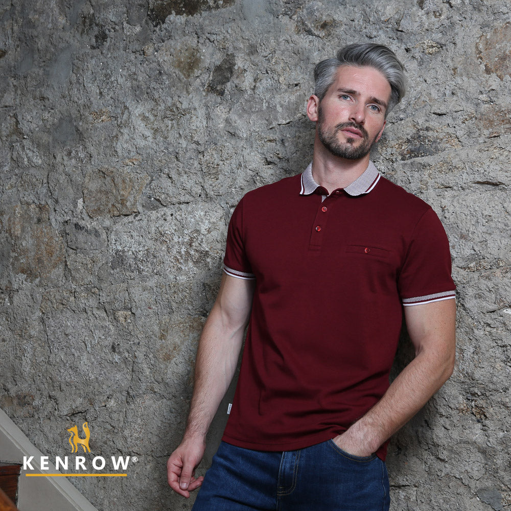 Kenrow Nixon Polo Ruby