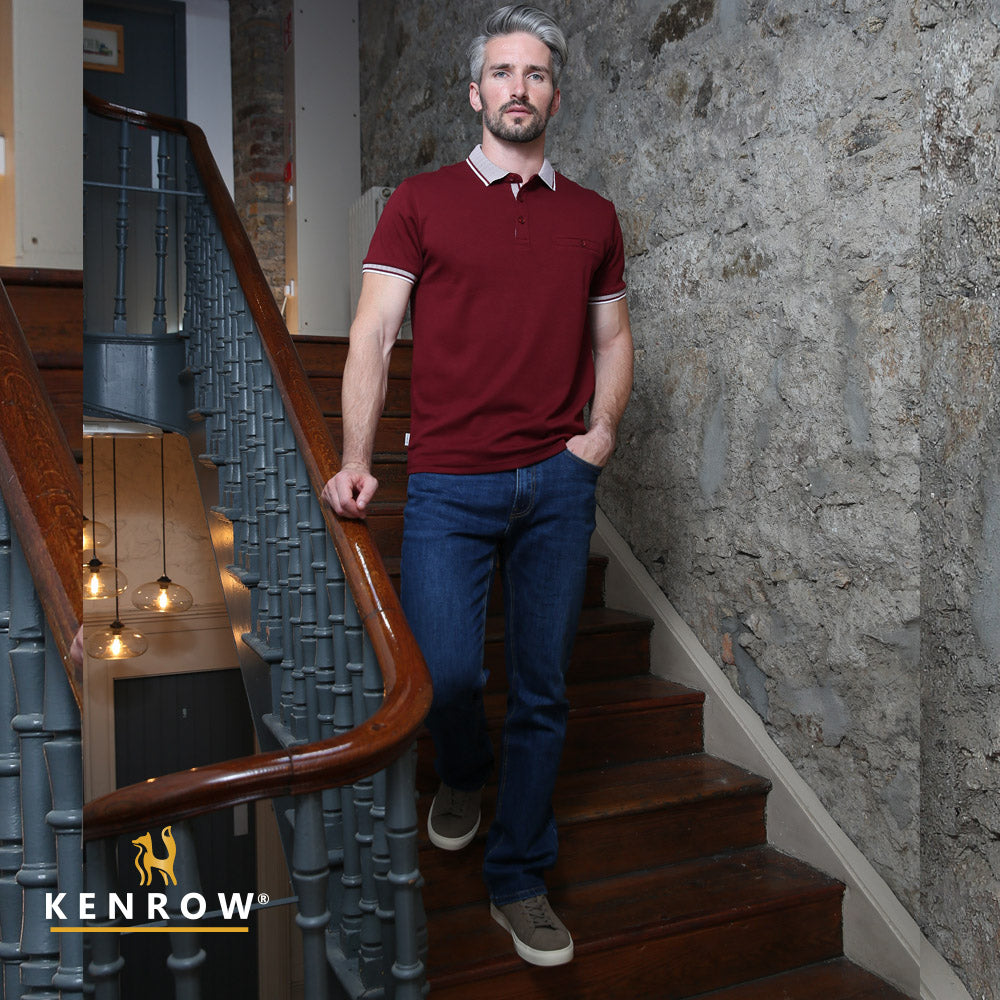 Kenrow Nixon Polo Ruby