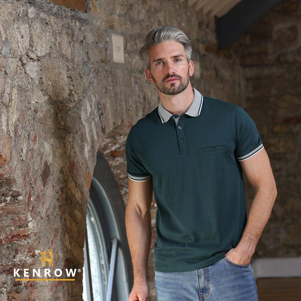 Kenrow Nixon Polo Teal