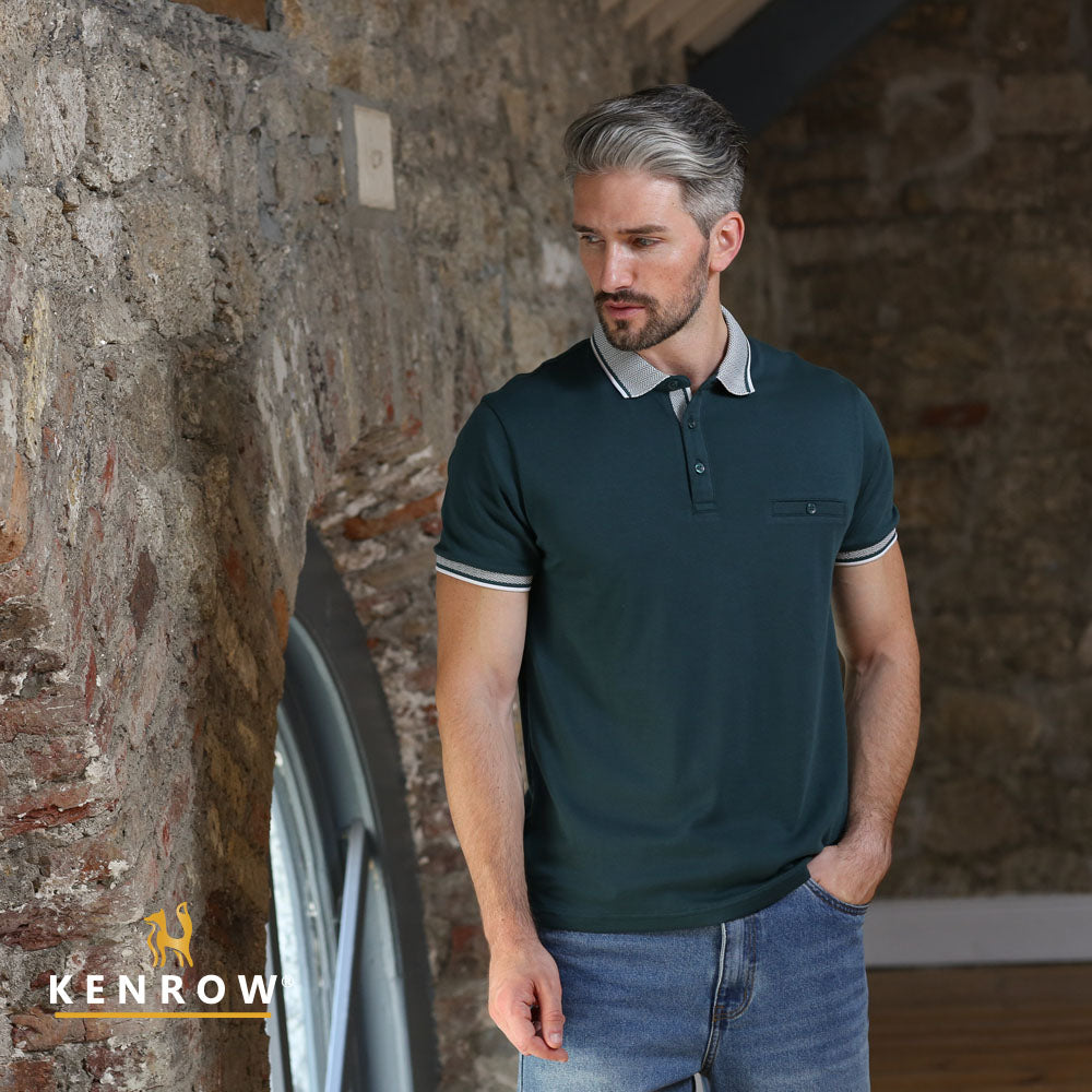 Kenrow Nixon Polo Teal