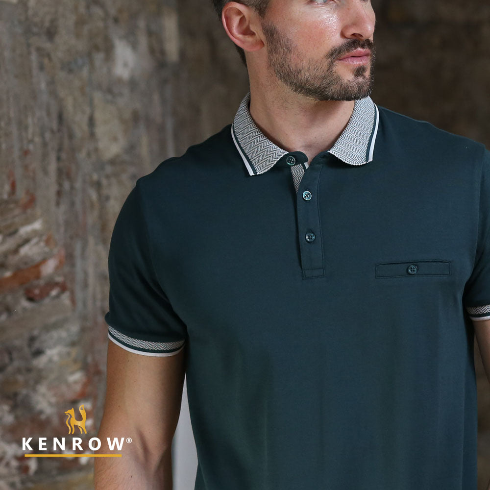 Kenrow Nixon Polo Teal