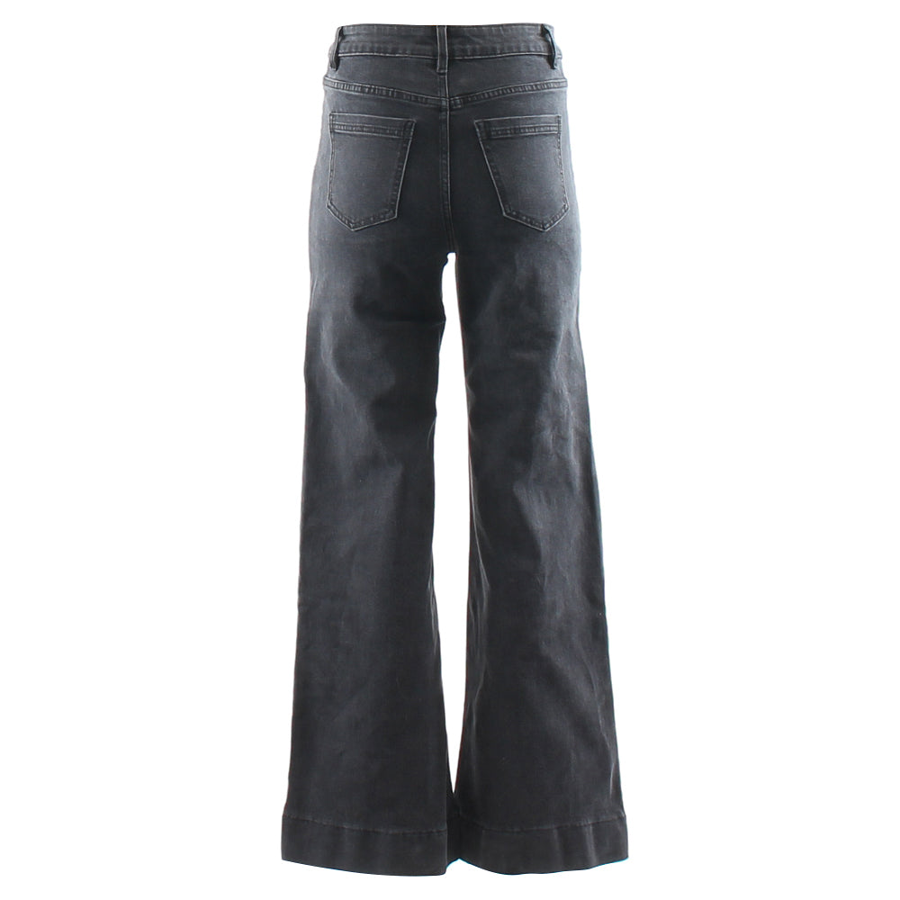 Rant & Rave Nola Wide Leg Jean Black