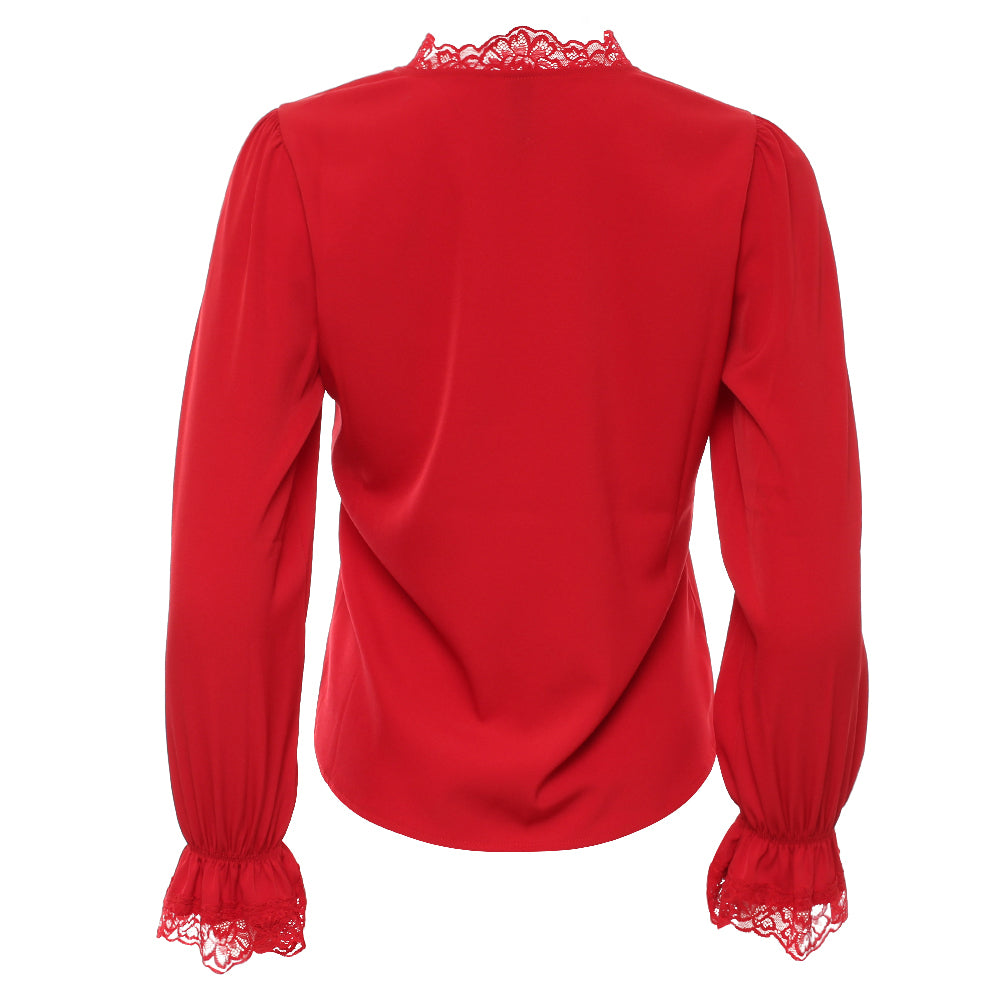 Rant & Rave Oakley Top Red