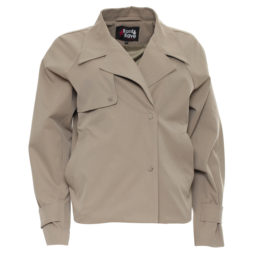 Rant and Rave Octavia Jacket Green