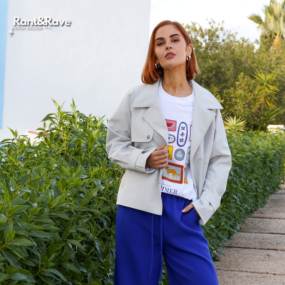 Rant and Rave Octavia Jacket Grey