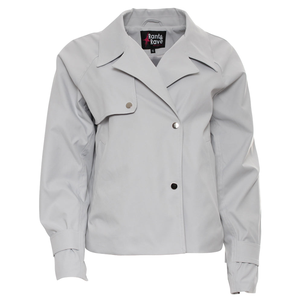 Rant and Rave Octavia Jacket Grey
