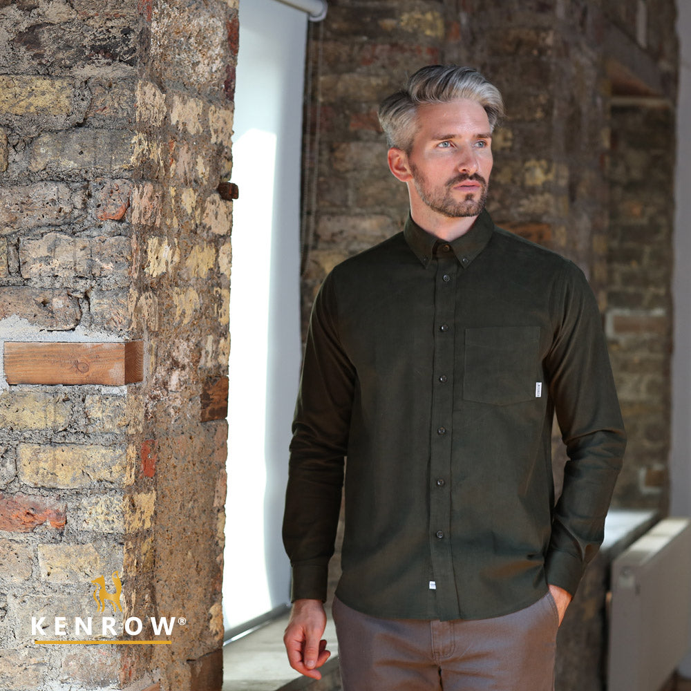 Kenrow Ollie Shirt Khaki