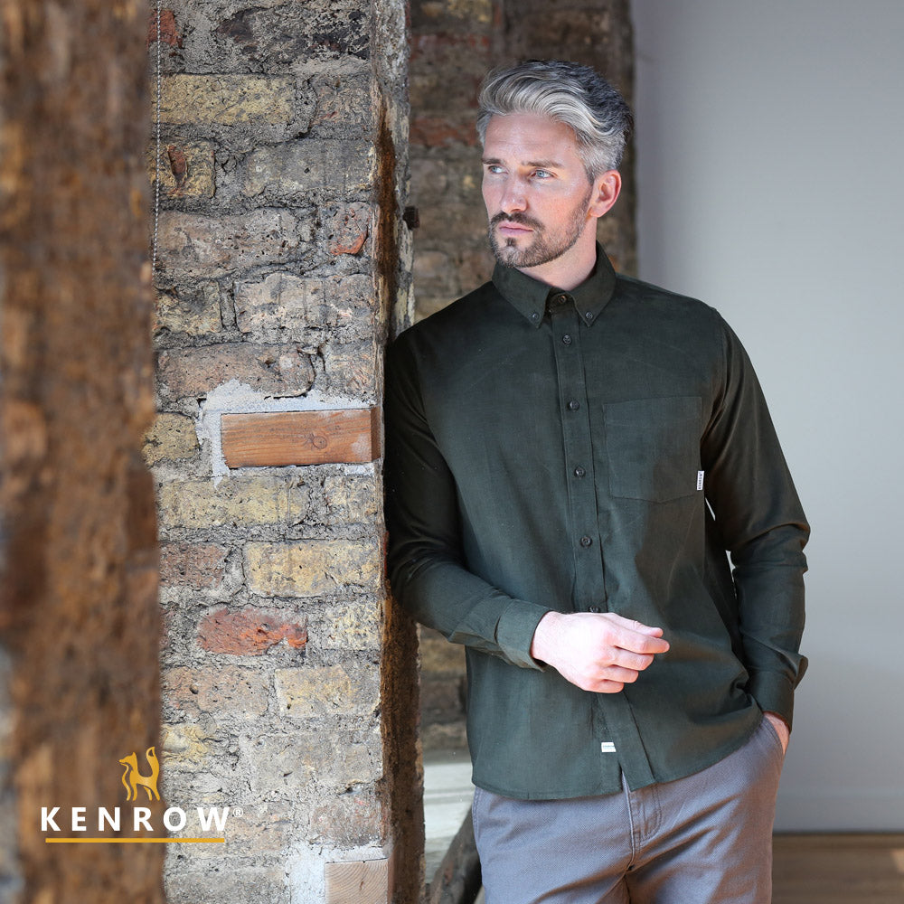 Kenrow Ollie Shirt Khaki