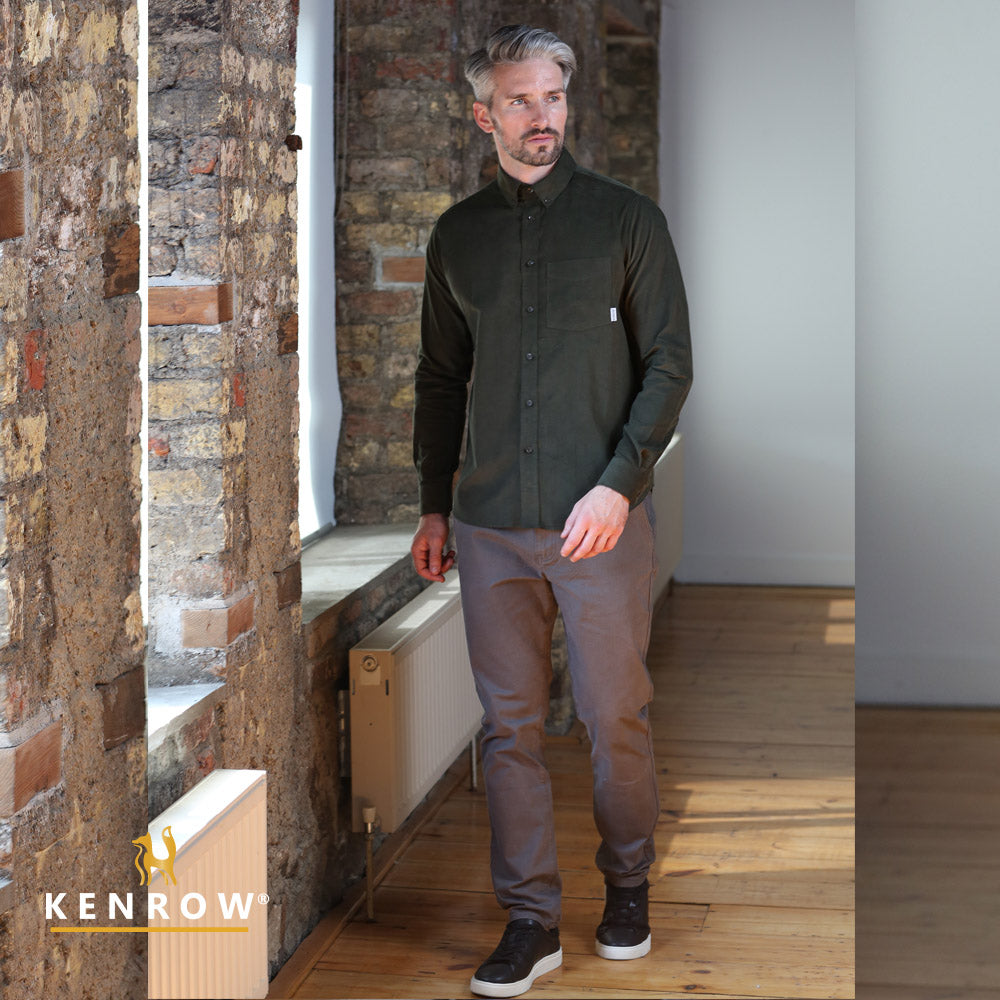 Kenrow Ollie Shirt Khaki