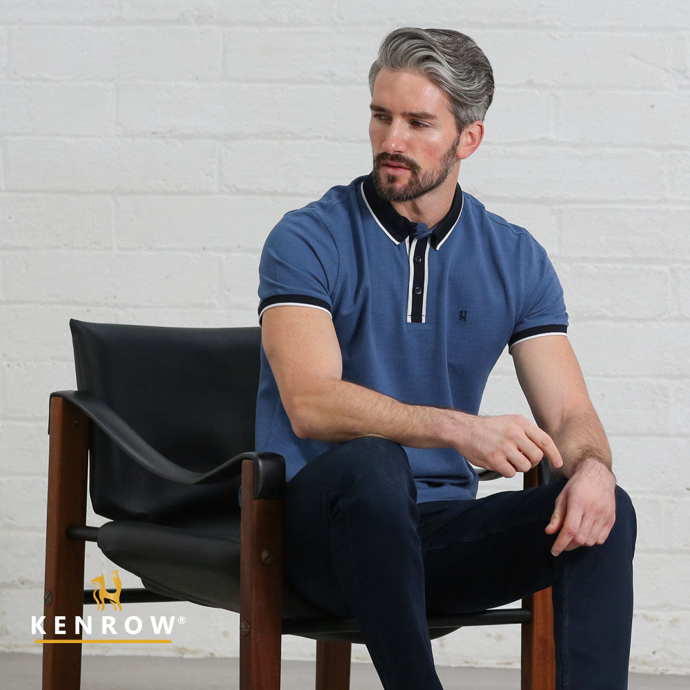 Kenrow Omar Polo Denim