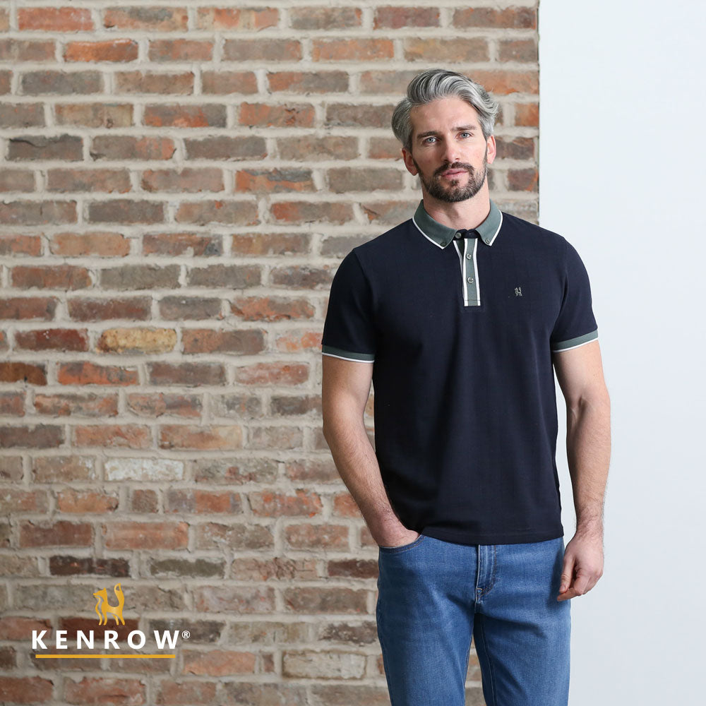 Kenrow Omar Polo Navy