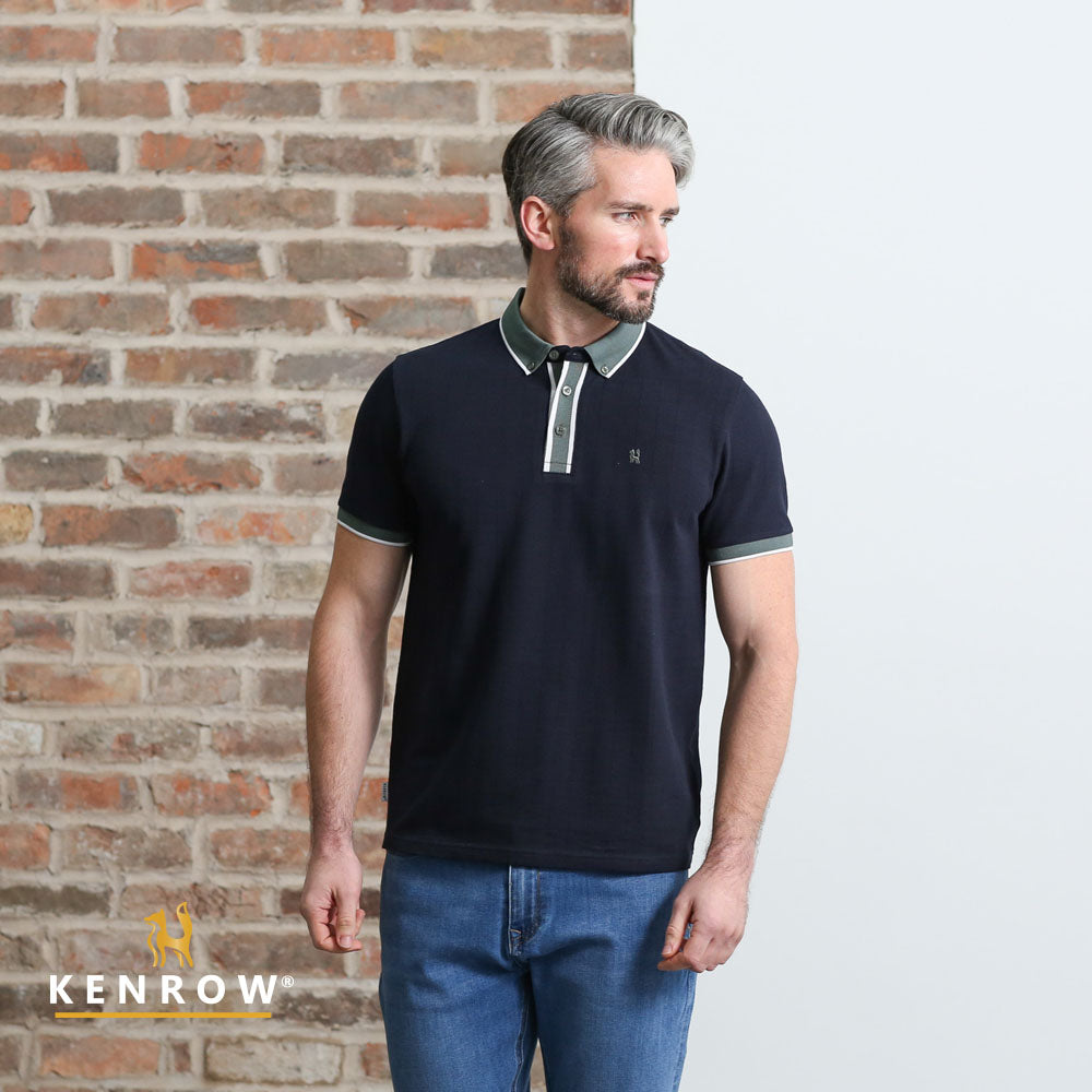 Kenrow Omar Polo Navy