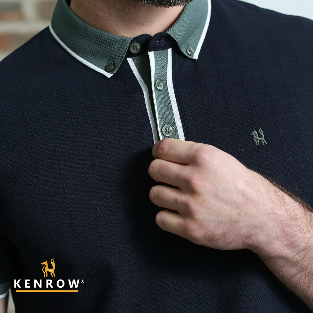 Kenrow Omar Polo Navy
