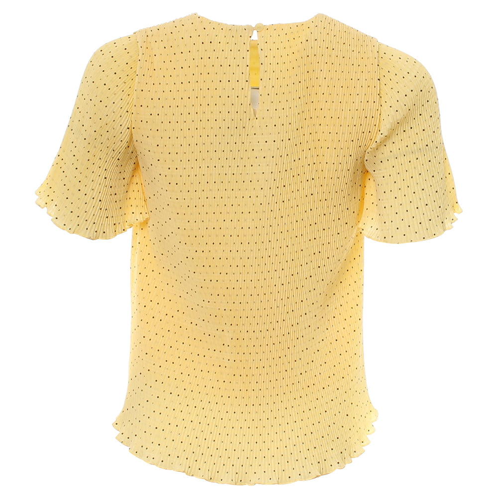 Rant & Rave Onika Top Yellow