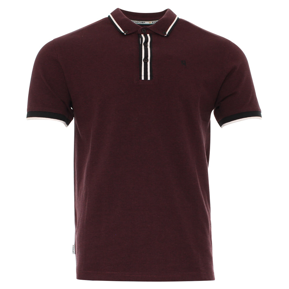 Kenrow Otto Polo Maroon