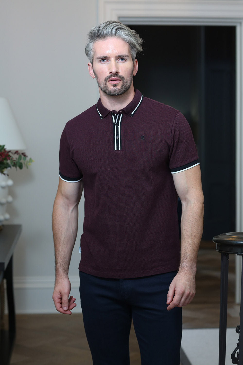 Kenrow Otto Polo Maroon