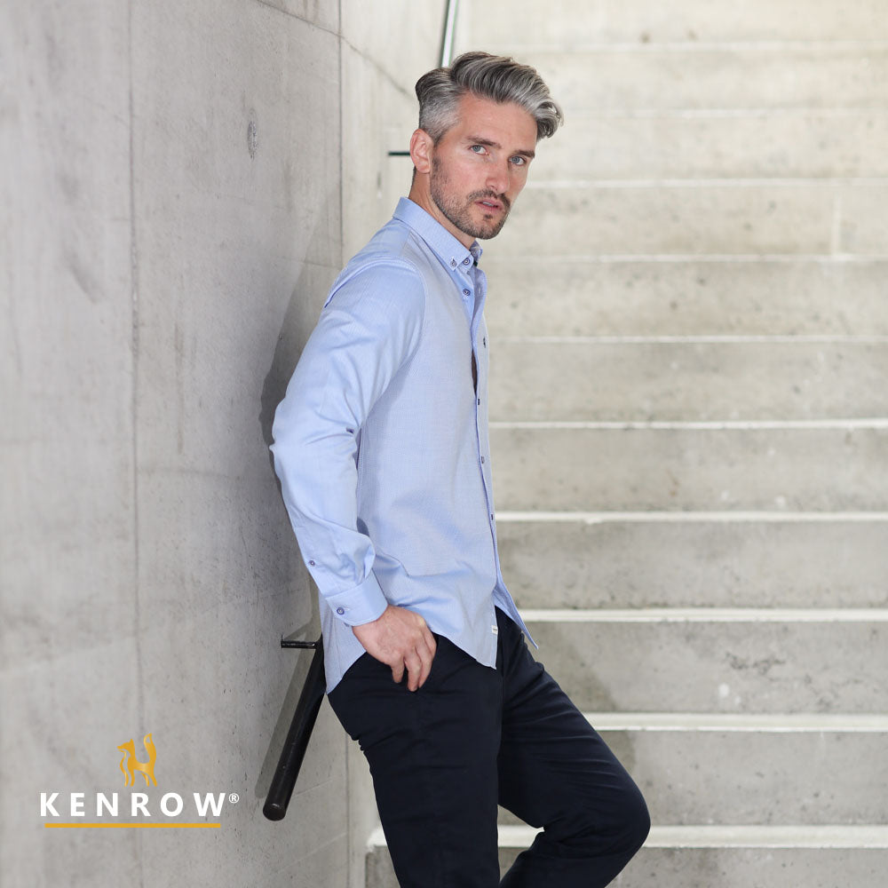 Kenrow Ollie Shirt Sky Blue