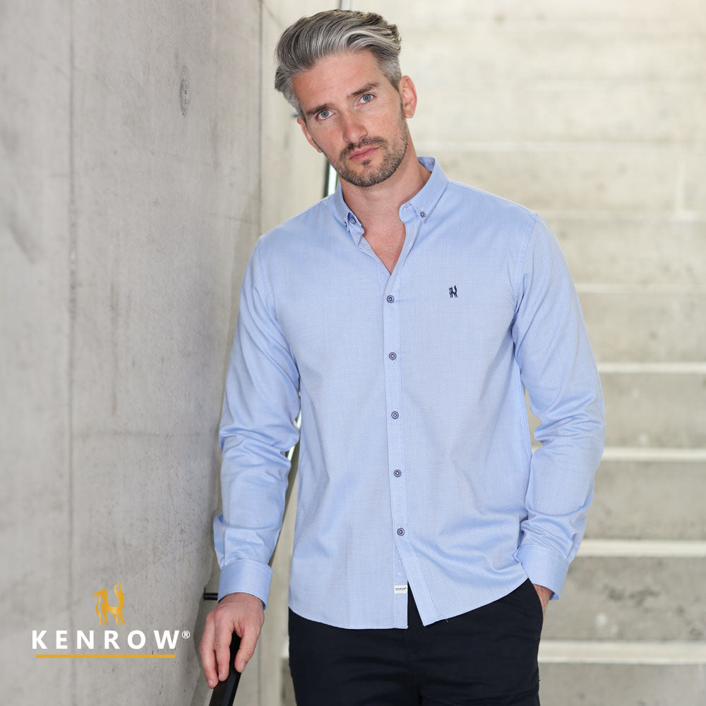 Kenrow Ollie Shirt Sky Blue