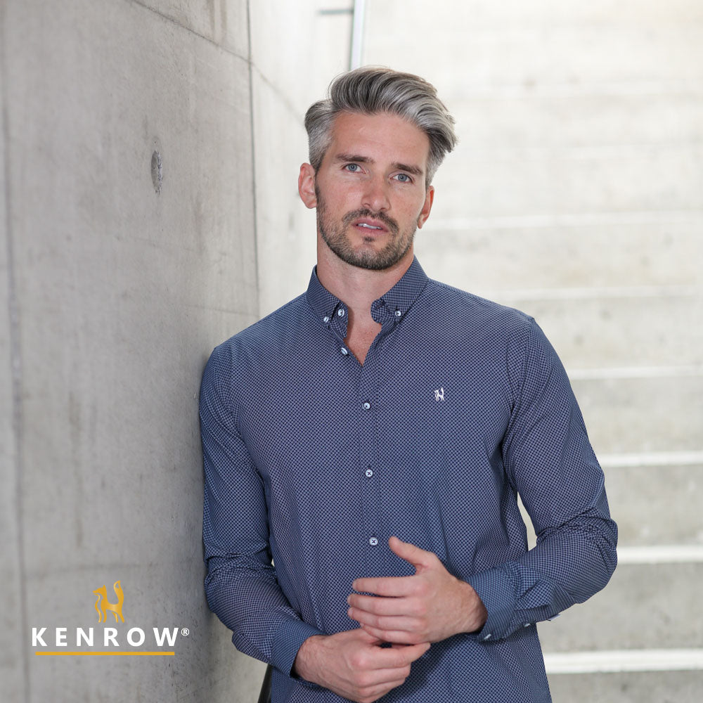 Kenrow Ollie Shirt Navy