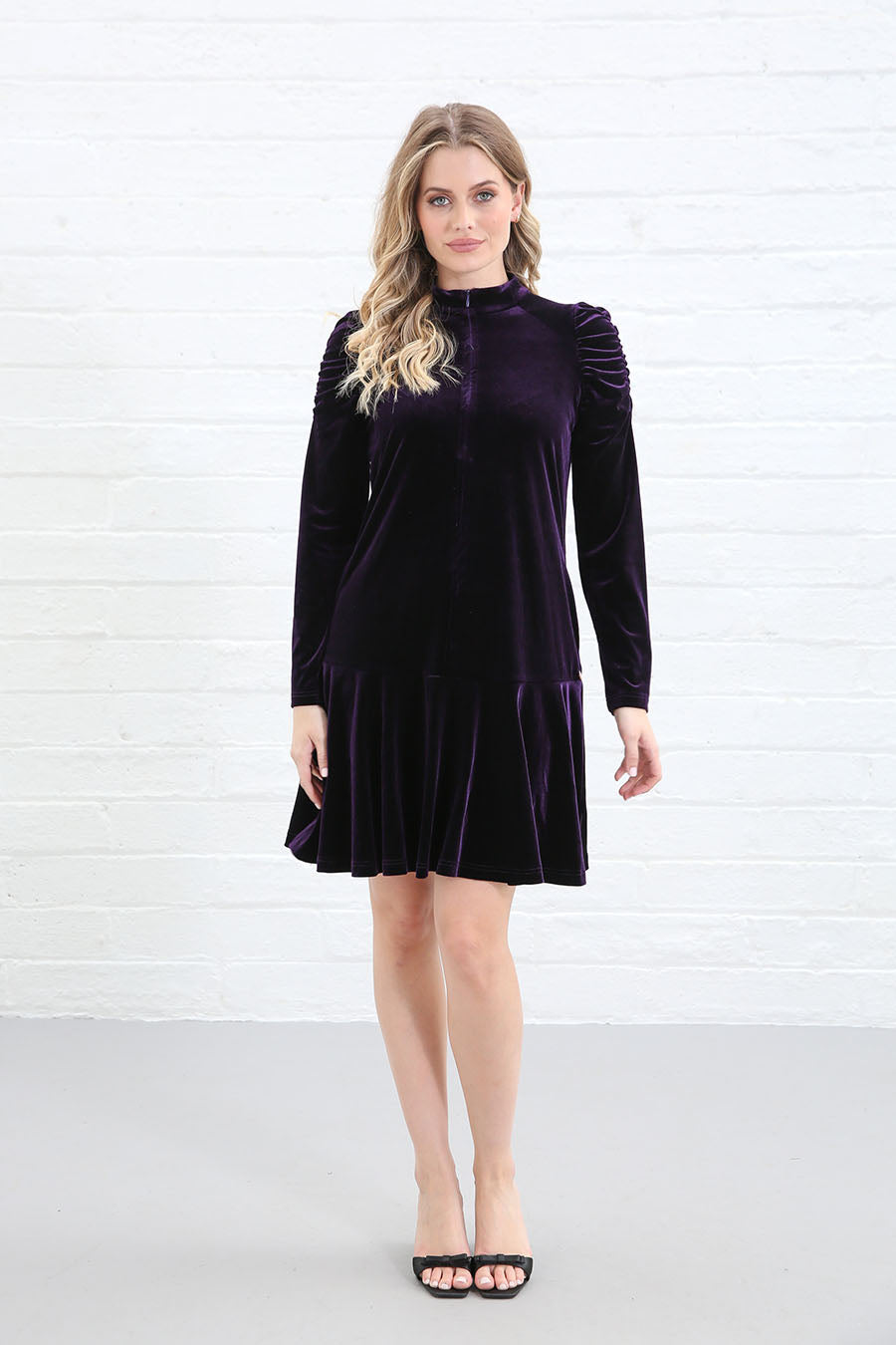 Rant & Rave Olympia Dress Purple