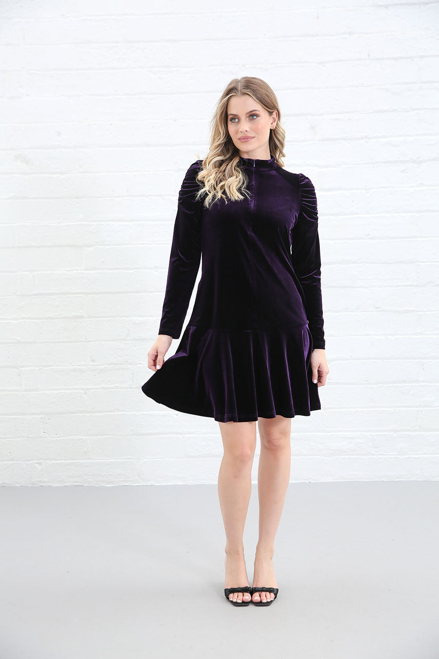 Rant & Rave Olympia Dress Purple