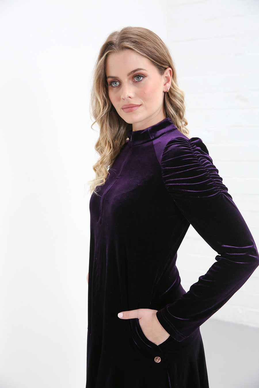 Rant & Rave Olympia Dress Purple