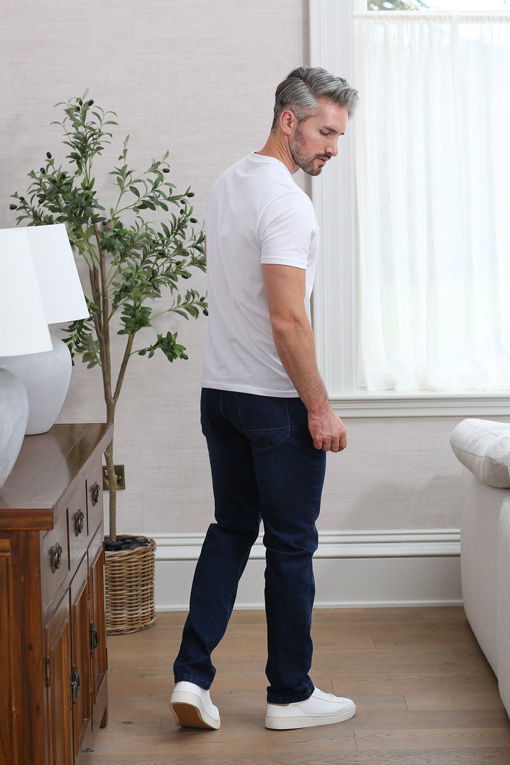 Kenrow Pedro Straight Jean Blue