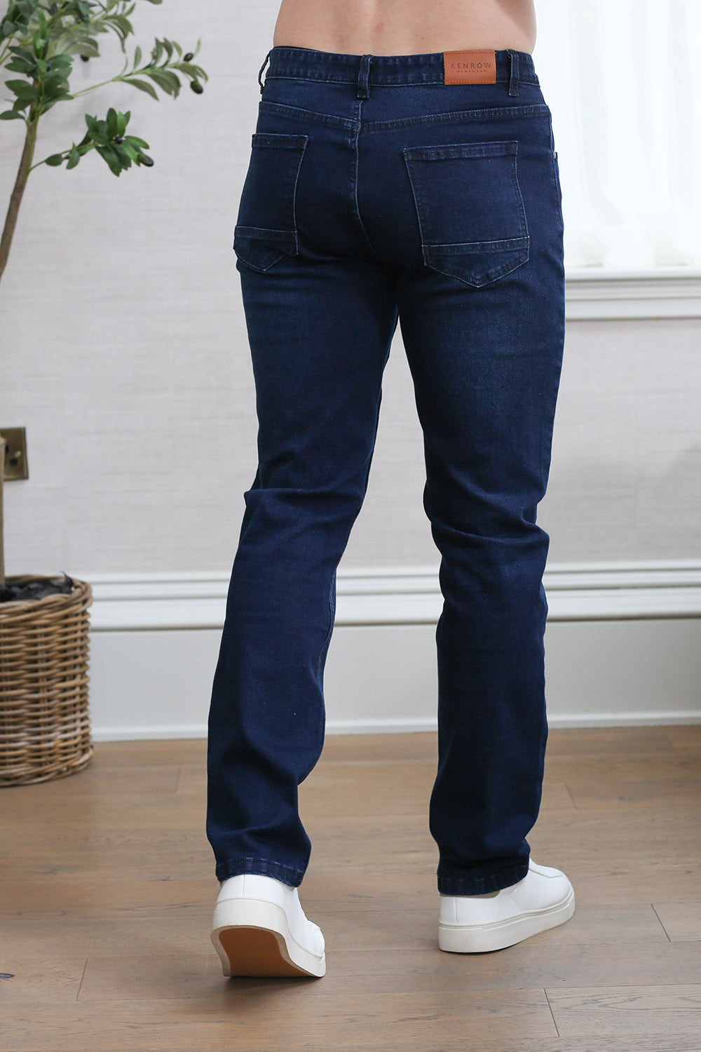Kenrow Pedro Straight Jean Blue