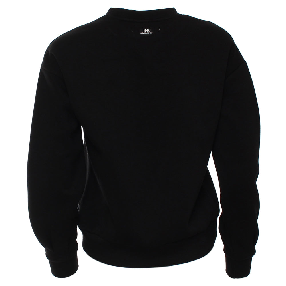 Relax & Renew Penny Sweater Black