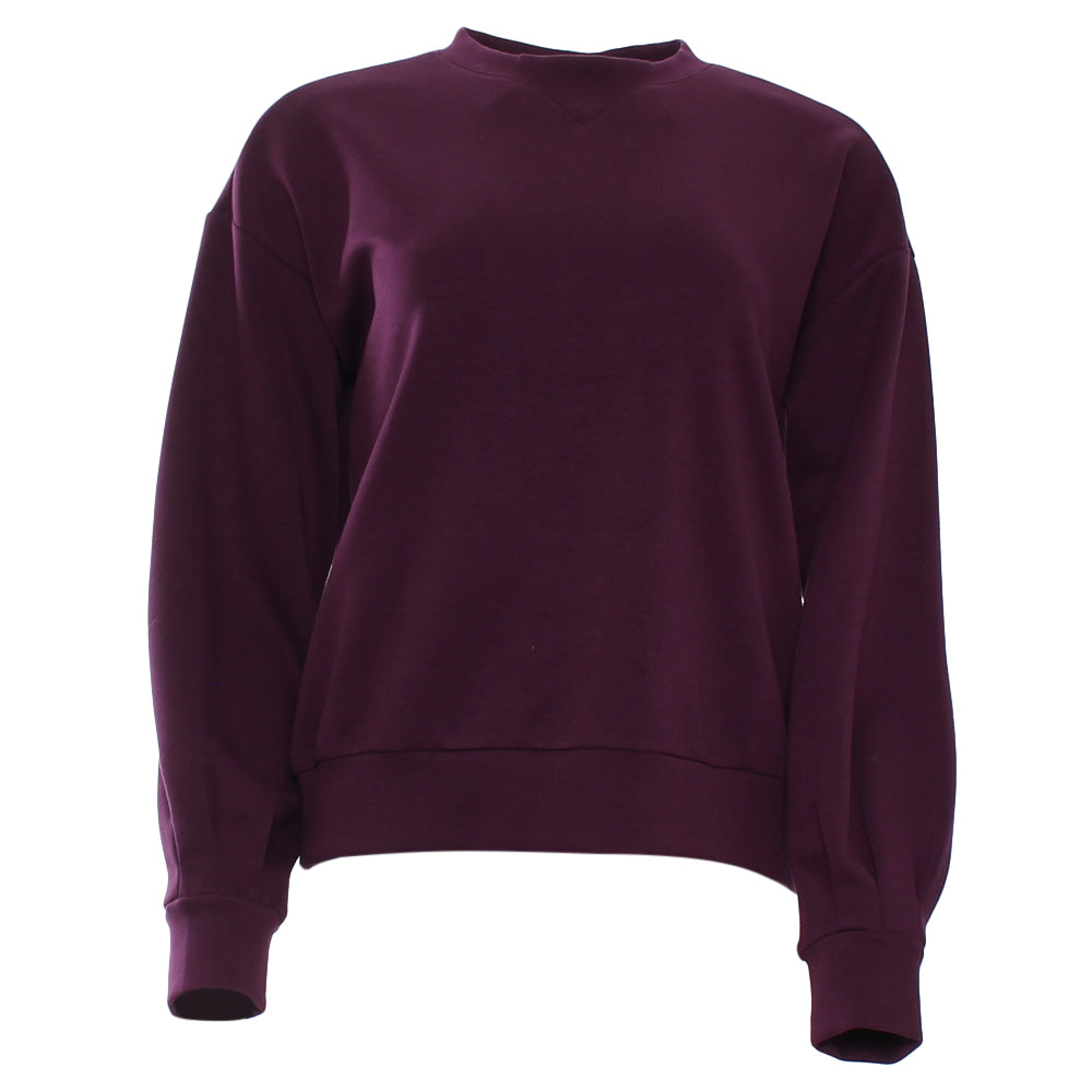 Relax & Renew Penny Sweater Plum