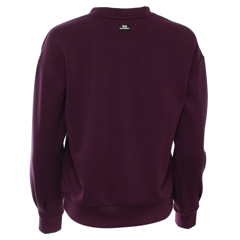 Relax & Renew Penny Sweater Plum