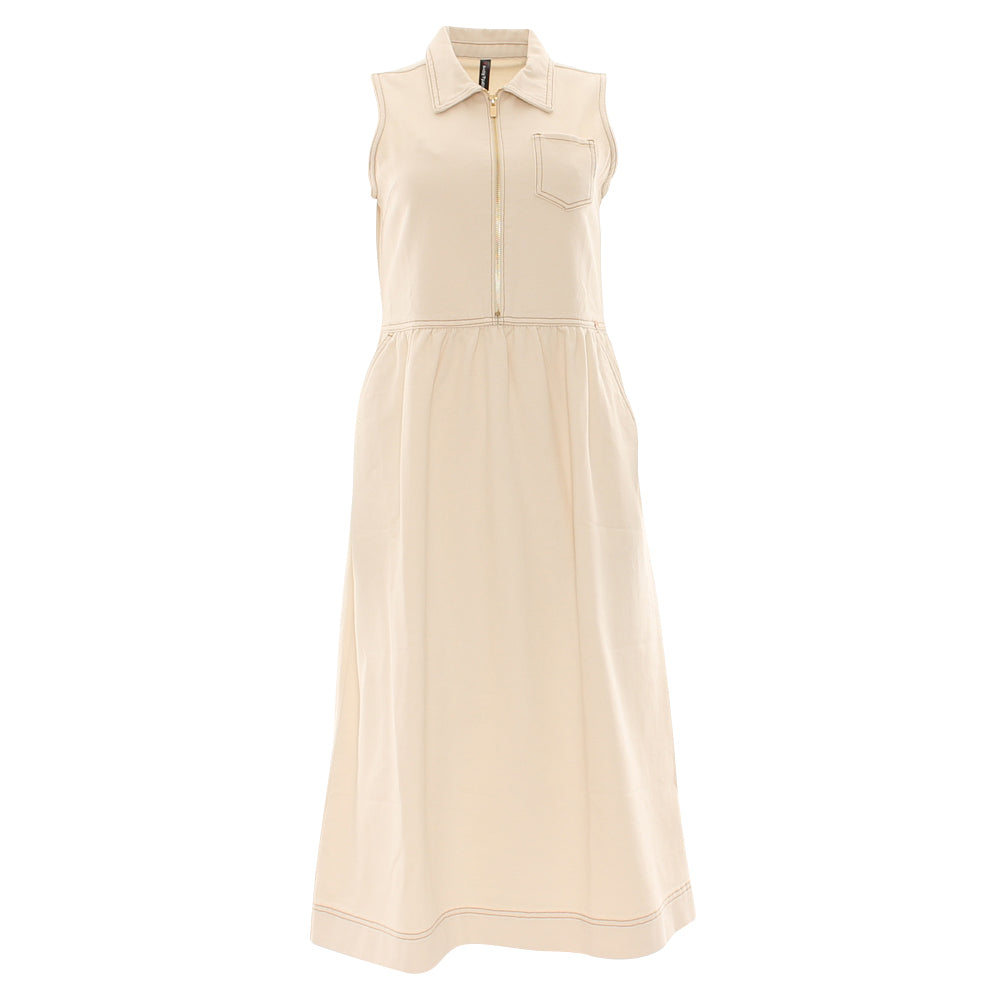 Rant and Rave Philly Ecru Dress