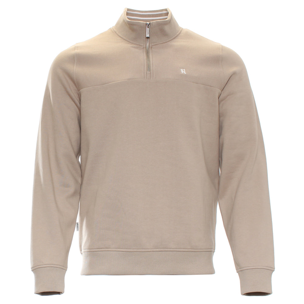 Kenrow Phoenix Full Zip Sweat Sand