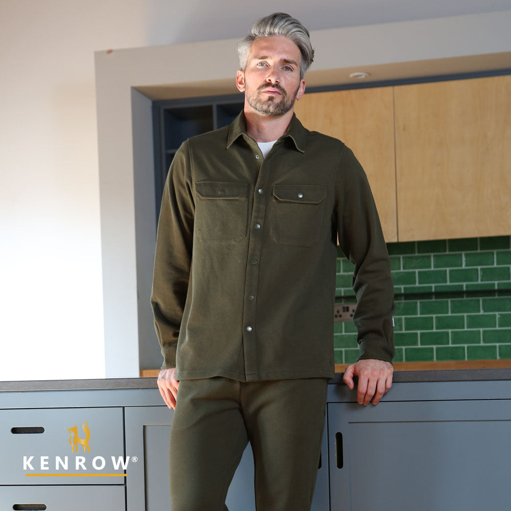 Kenrow Porter Overshirt Khaki
