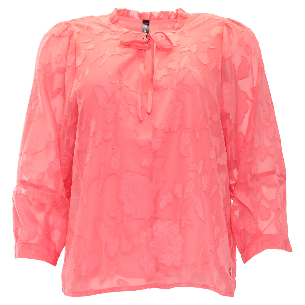 Rant and Rave Primrose Top Coral