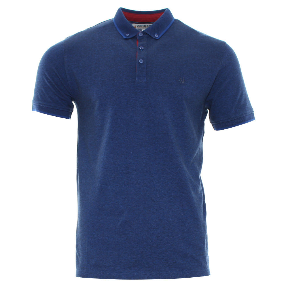 Kenrow Pedro Polo Blue Birdseye