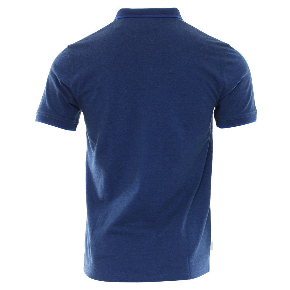 Kenrow Pedro Polo Blue Birdseye