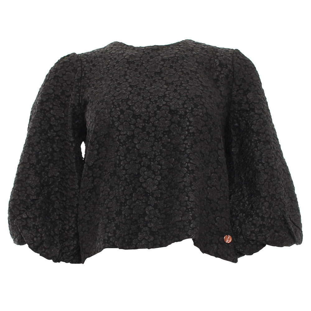 Rant & Rave Quinn Top Black