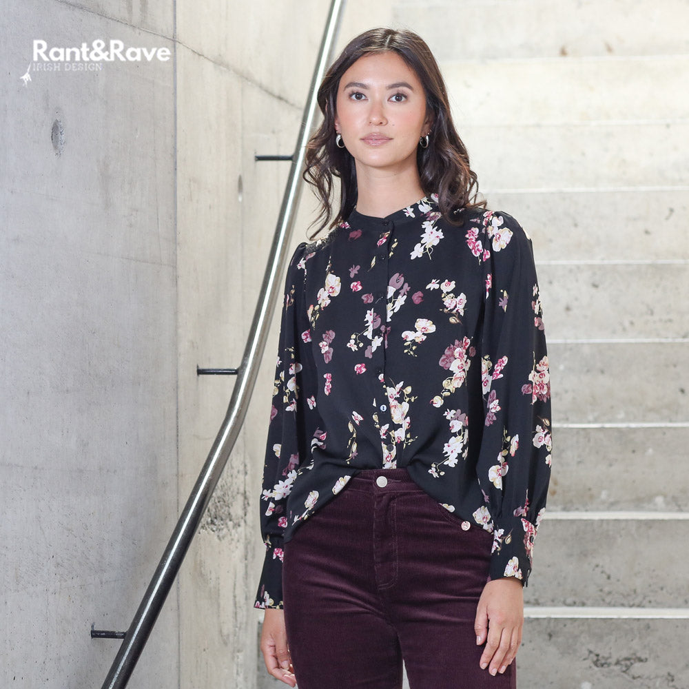 Rant & Rave Quita Top Black