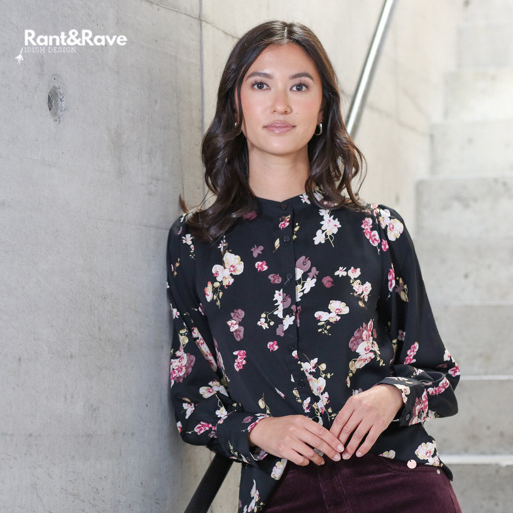 Rant & Rave Quita Top Black